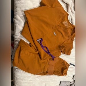 Chestnut Set XS joggers/XXS top